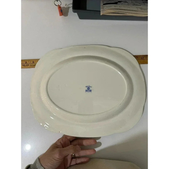 Gay Day England Wood And Sons China Blue And White Floral Coffee Pots - Picture 6 of 6